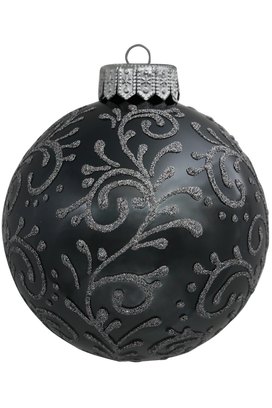 Елочный шар Морозная вьюга КУ-80-224209